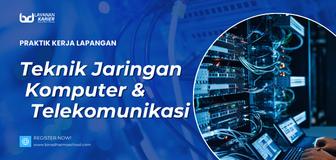  Teknik Jaringan Komputer & Telekomunikasi